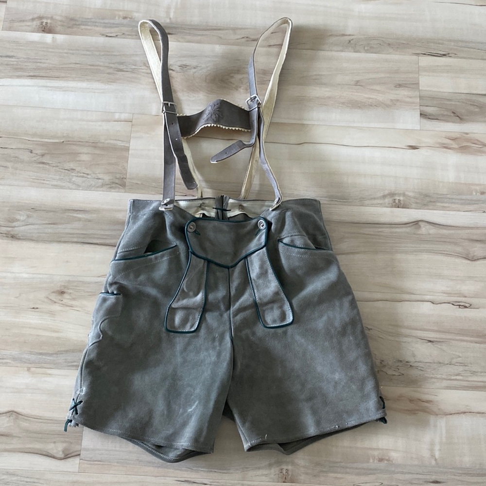 Authentic Austrian Lederhosen